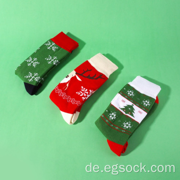 Dicke kuschelige Weihnachtswintersocken für Männer